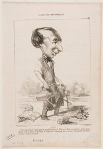 Bixio od Honoré Daumier