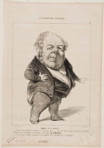 Boulay (de la Meurthe) od Honoré Daumier