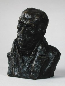 Busta Francois-Pierre-Guillaume Guizot (1787-1874) 1833 (bronz) od Honoré Daumier