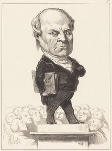 C.H. Odilon Barrot od Honoré Daumier