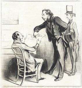  od Honoré Daumier