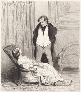 Krabice mrkve od Honoré Daumier