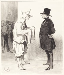 Outfielderova mrkev od Honoré Daumier