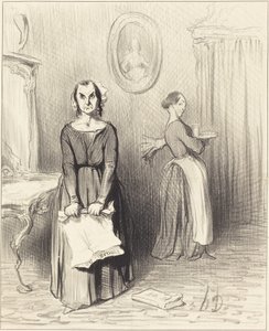Tento deník považuje mou knihu za ubohou... od Honoré Daumier