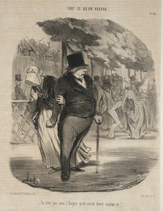 Za císařství by se takto netančilo! ... od Honoré Daumier