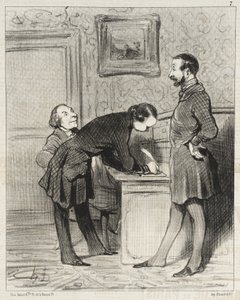  od Honoré Daumier