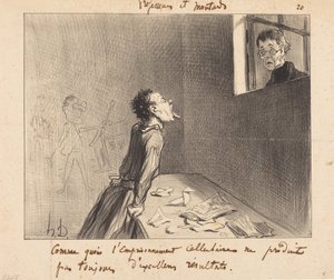 Jak samovazba... od Honoré Daumier