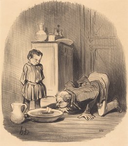 Jak vzbudit... zájem o plachtění od Honoré Daumier