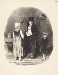  od Honoré Daumier