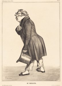 Hrabě de Kératry od Honoré Daumier
