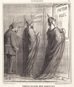 Konzultace nejsou zdarma od Honoré Daumier