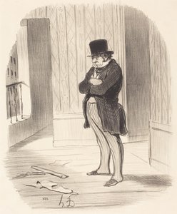 Přestěhován!... od Honoré Daumier