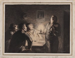 Dobrá ročníková sklizeň od Honoré Daumier