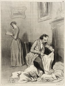 Od té doby, co Virginie získala sedmou cenu útěchy... od Honoré Daumier