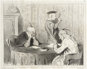  od Honoré Daumier