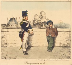 Bože, miloval jsem tuto bytost od Honoré Daumier