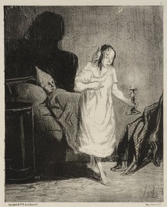 Poslyš, Bichette ... na co to myslíš ... od Honoré Daumier