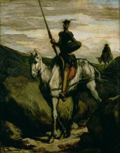 Závěsný od Honoré Daumier