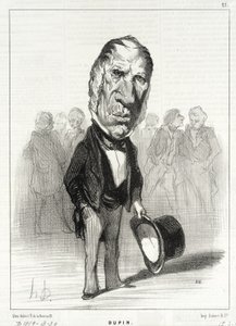 Dupin od Honoré Daumier
