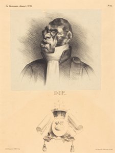 Dupin starší od Honoré Daumier