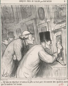 Ahoj! Dobře si prohlédněte tuto tabulku od Honoré Daumier