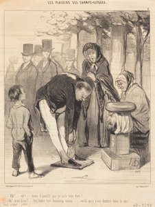 No!... No!... ale prý... od Honoré Daumier