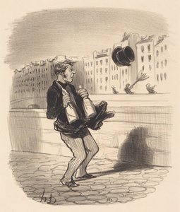 Jen pojďte dál, pane... klidně se uvolněte... od Honoré Daumier