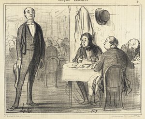 Je to ten chlapec?... od Honoré Daumier