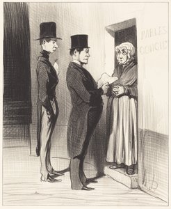  od Honoré Daumier