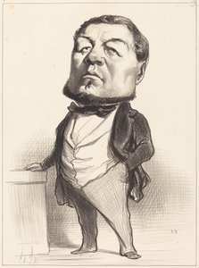 F.J. Ducoux od Honoré Daumier