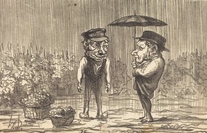Na tyto časy si není třeba stěžovat... od Honoré Daumier