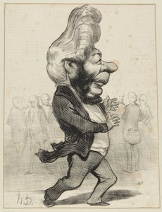 „Ferdinand Favre“ od Honoré Daumier