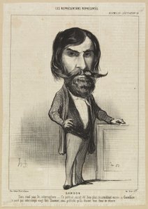 Gambon od Honoré Daumier