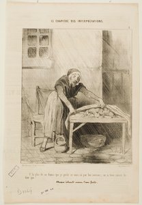 Tento měsíc jsem kvůli náhlým přeháňkám ztratil více než šest franků od Honoré Daumier