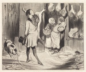  od Honoré Daumier