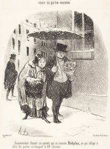  od Honoré Daumier