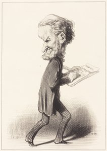 J. Antoine Taschereau od Honoré Daumier
