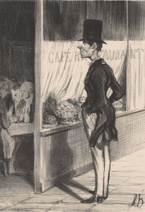 Mám tři centy od Honoré Daumier