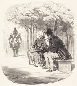 Nedivím se, že ženy mají... vkus... od Honoré Daumier