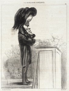 Jules Favre od Honoré Daumier