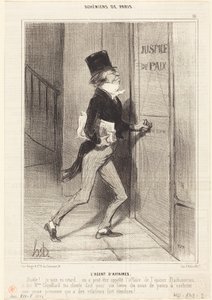  od Honoré Daumier