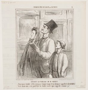  od Honoré Daumier