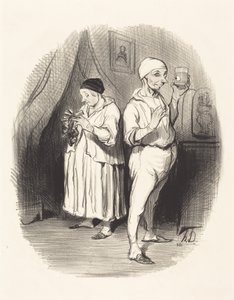  od Honoré Daumier
