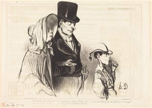  od Honoré Daumier