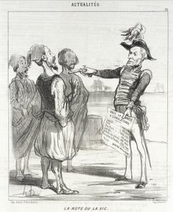 od Honoré Daumier
