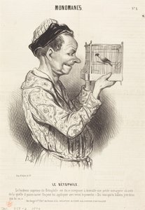 Milovník zvířat od Honoré Daumier