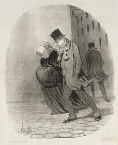 Dobří měšťané (série tisků) od Honoré Daumier