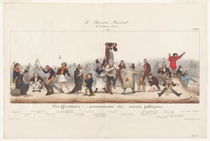 Ministerský Charenton od Honoré Daumier