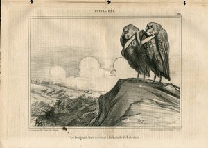 Charivari od Honoré Daumier