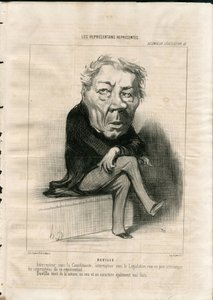 Charivari od Honoré Daumier